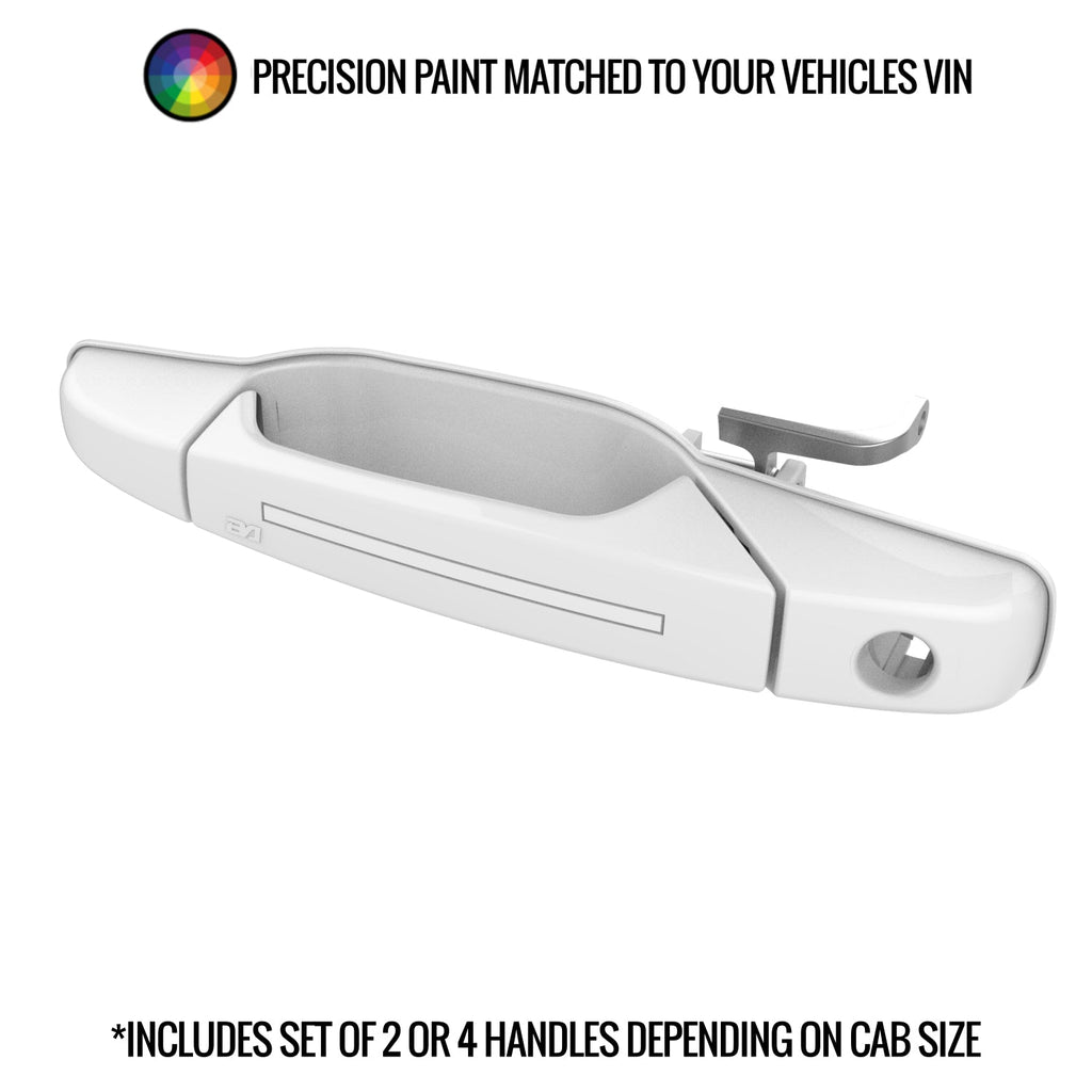 2007.5-2014 Chevy Silverado/GMC Sierra & SUVs ION Series LED Door Handles