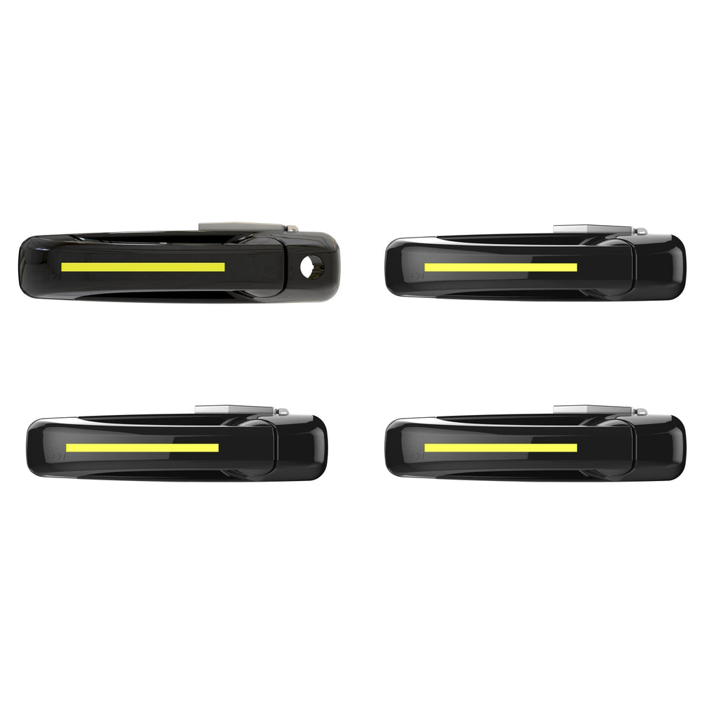 2010-2018 Dodge Ram 2500/3500 ION Series LED Door Handles