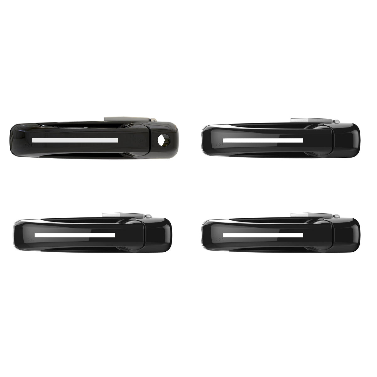 2009-2018 Dodge Ram 1500 ION Series LED Door Handles