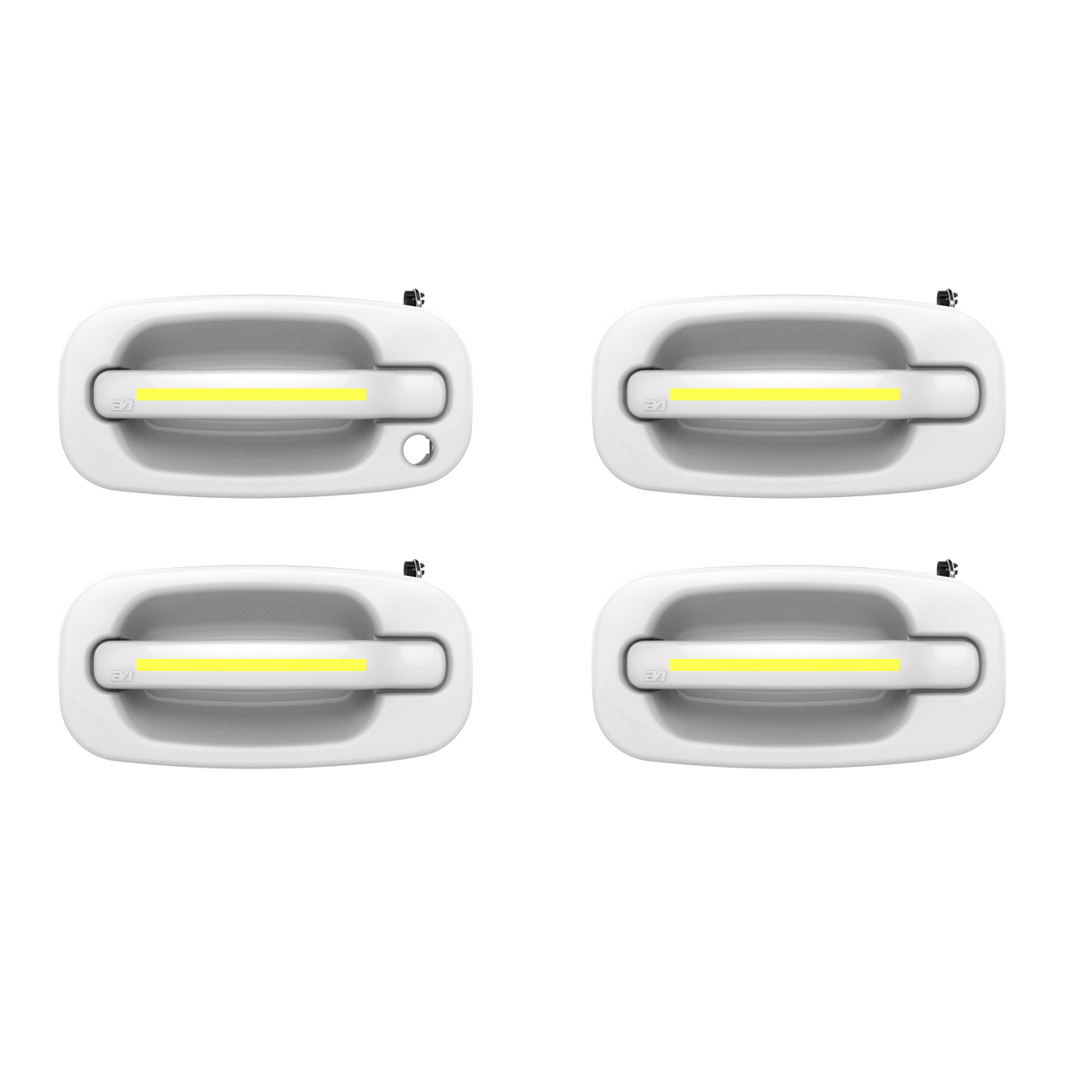 1999-2007 Chevy Silverado/GMC Sierra & SUVs ION Series LED Door Handles