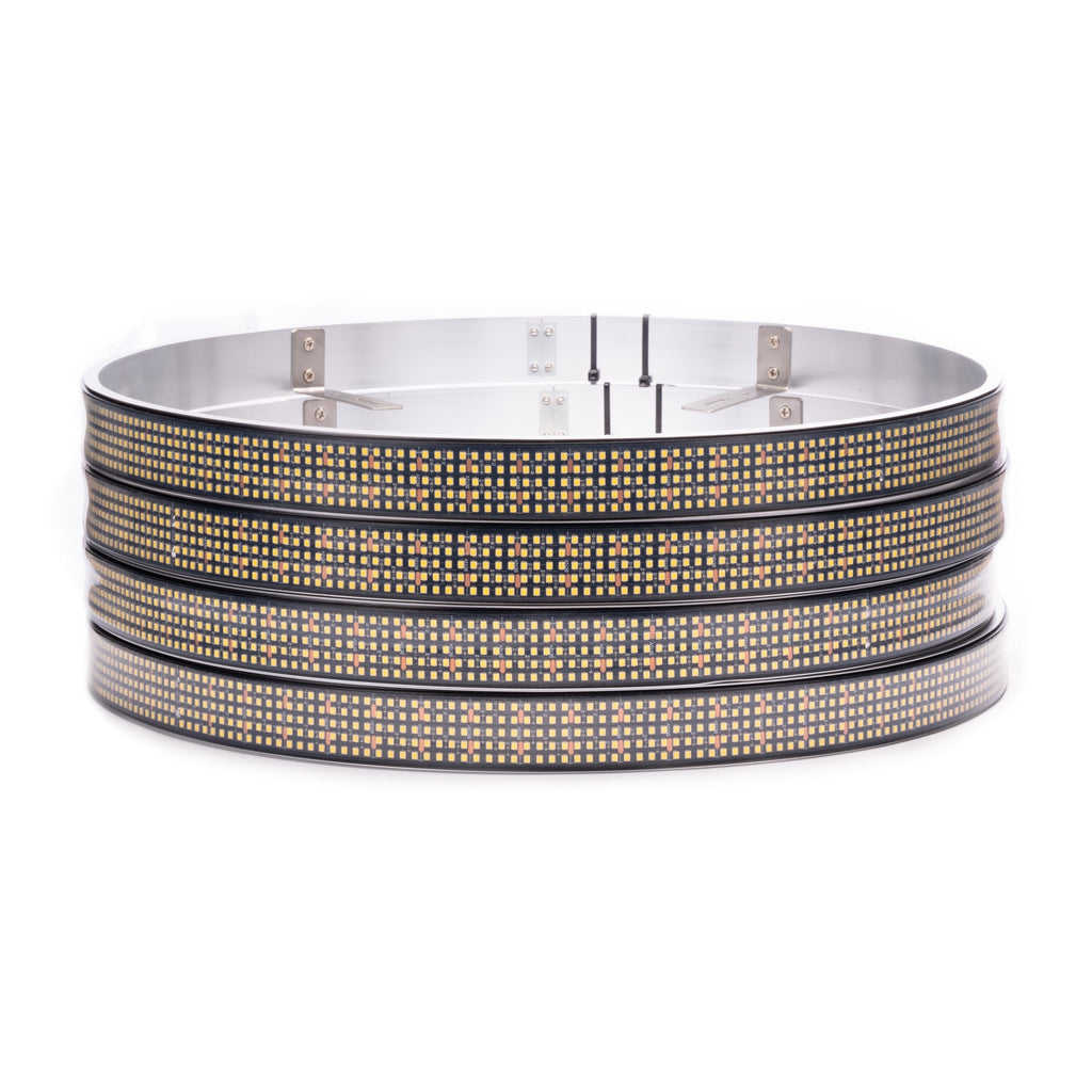 5-Row Ultra High Intensity Wheel Lights