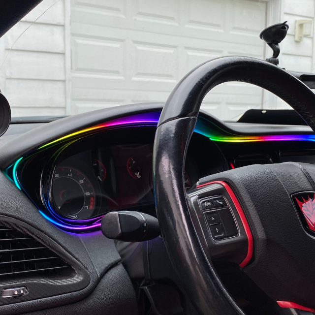 FLOW SERIES INTERIOR DASH TRIM BUNDLE