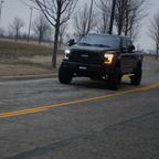 2015-2020 Ford F-150 | Light Up Running Boards