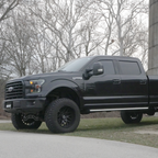 2015-2020 Ford F-150 | Light Up Running Boards