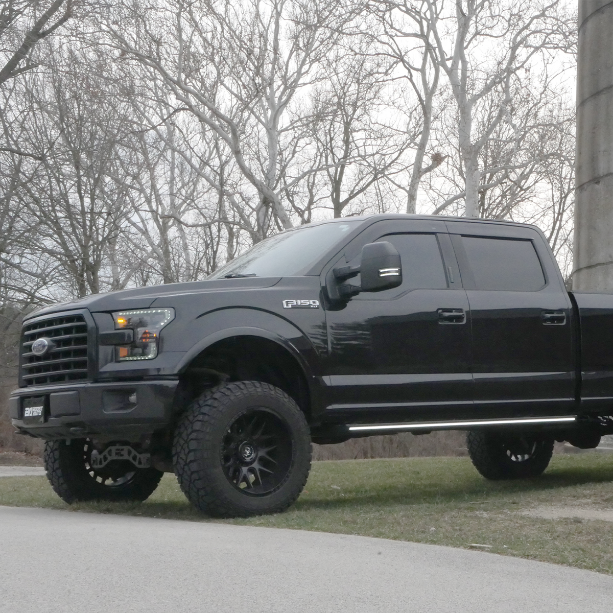 2015-2020 Ford F-150 | Light Up Running Boards