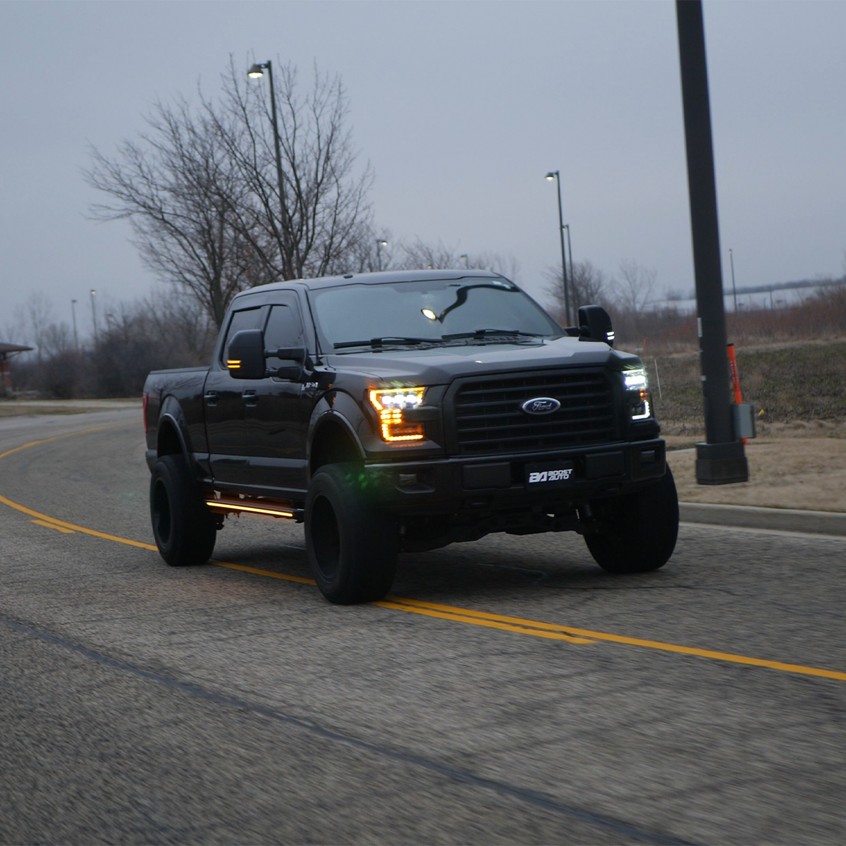 2015-2020 Ford F-150 | Light Up Running Boards