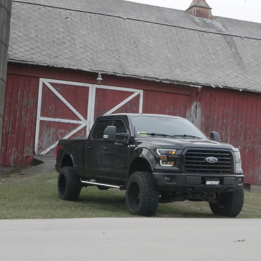 2015-2020 Ford F-150 | Light Up Running Boards