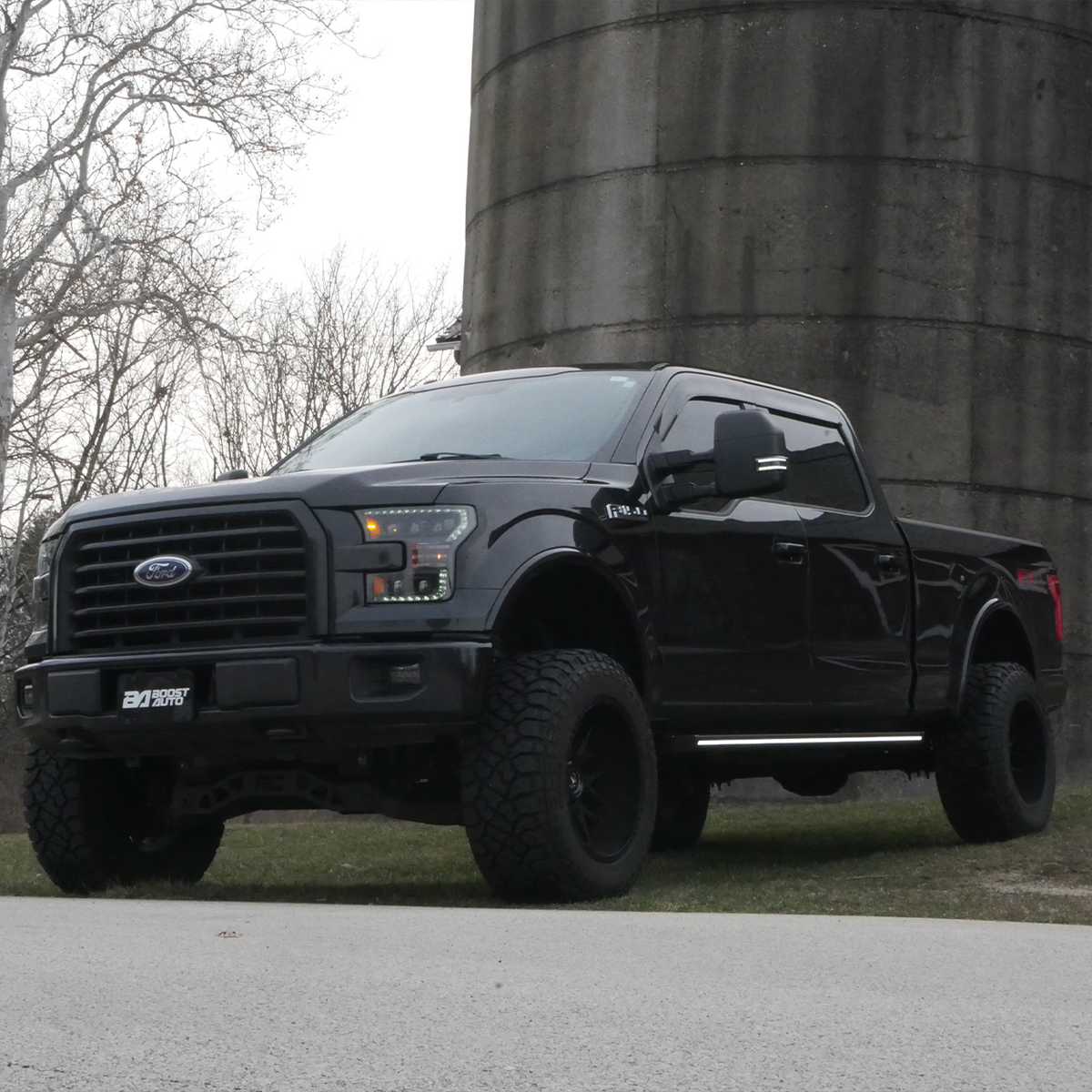 2015-2020 Ford F-150 | Light Up Running Boards