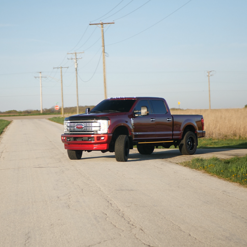 2017-2022 Ford F-250/F-350 Super Duty | Light Up Running Boards