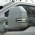 2015-2026 Ford F-150 Unpainted Tow Mirror Marker Lights – Installed