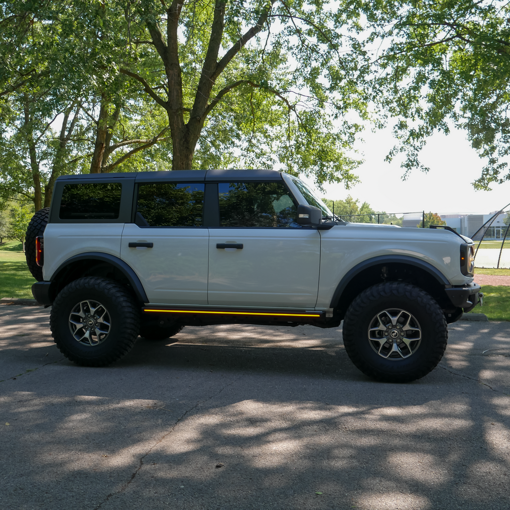 2021-2026 Ford Bronco | Light Up Running Boards