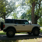 2021-2026 Ford Bronco | Light Up Running Boards