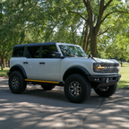 2021-2026 Ford Bronco | Light Up Running Boards