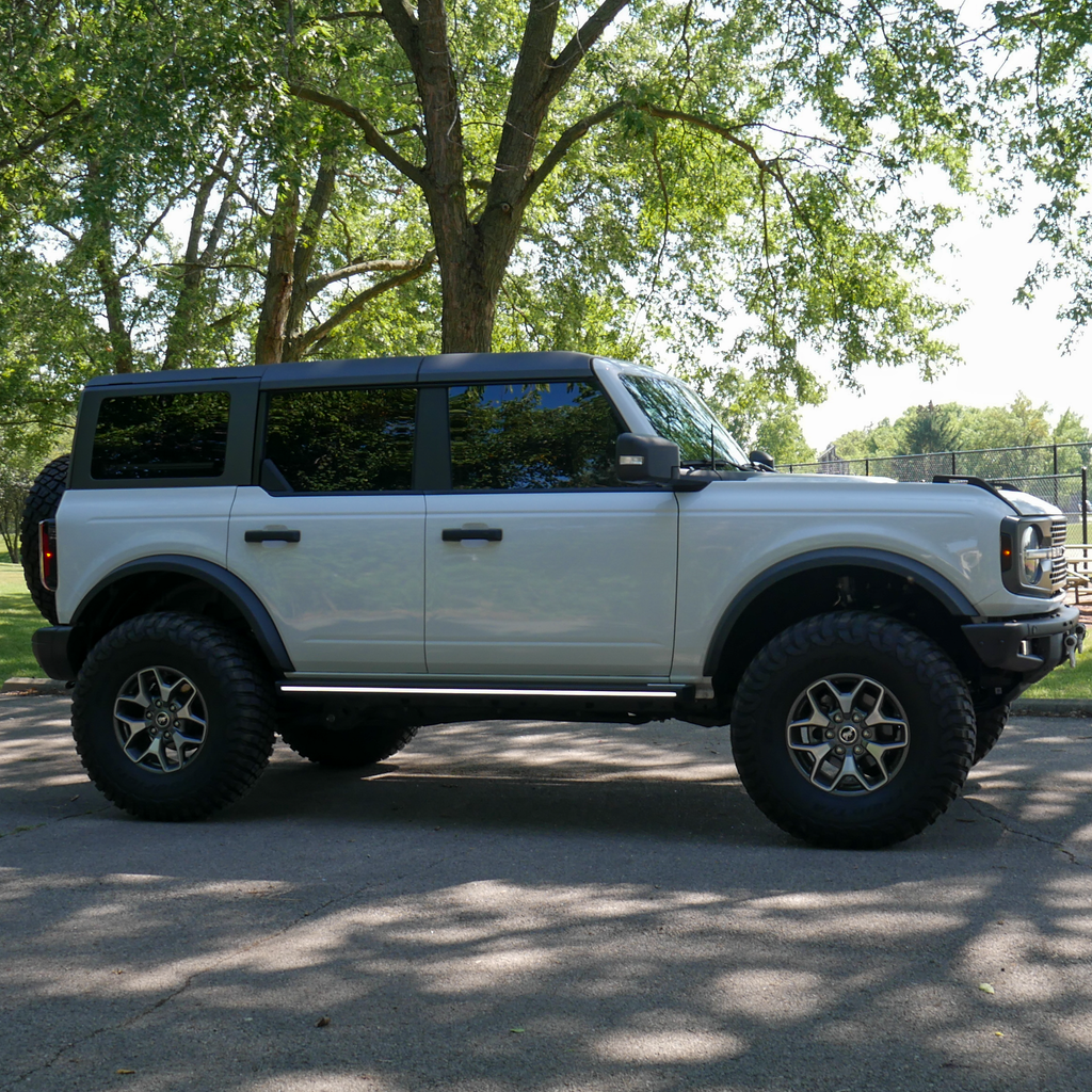2021-2026 Ford Bronco | Light Up Running Boards