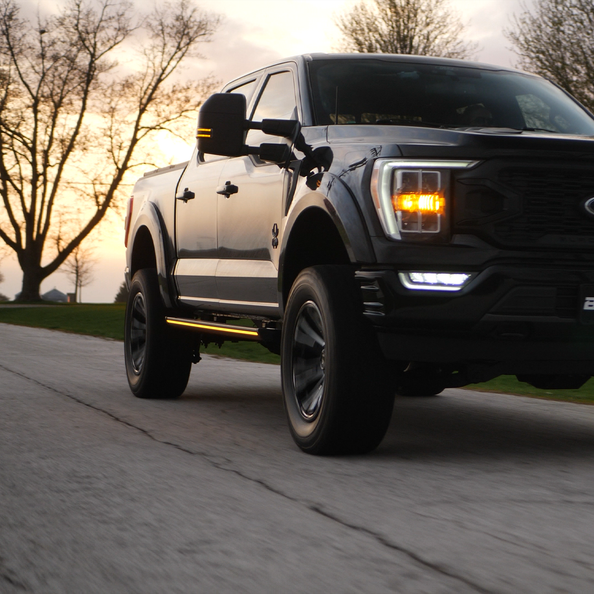 2021-2026 Ford F-150 | Light Up Running Boards