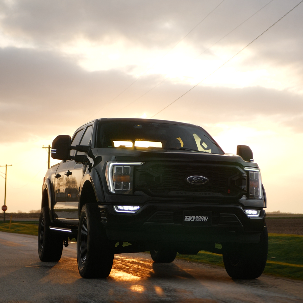 2021-2026 Ford F-150 | Light Up Running Boards