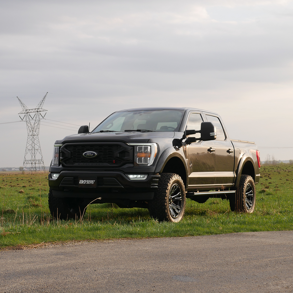 2021-2026 Ford F-150 | Light Up Running Boards