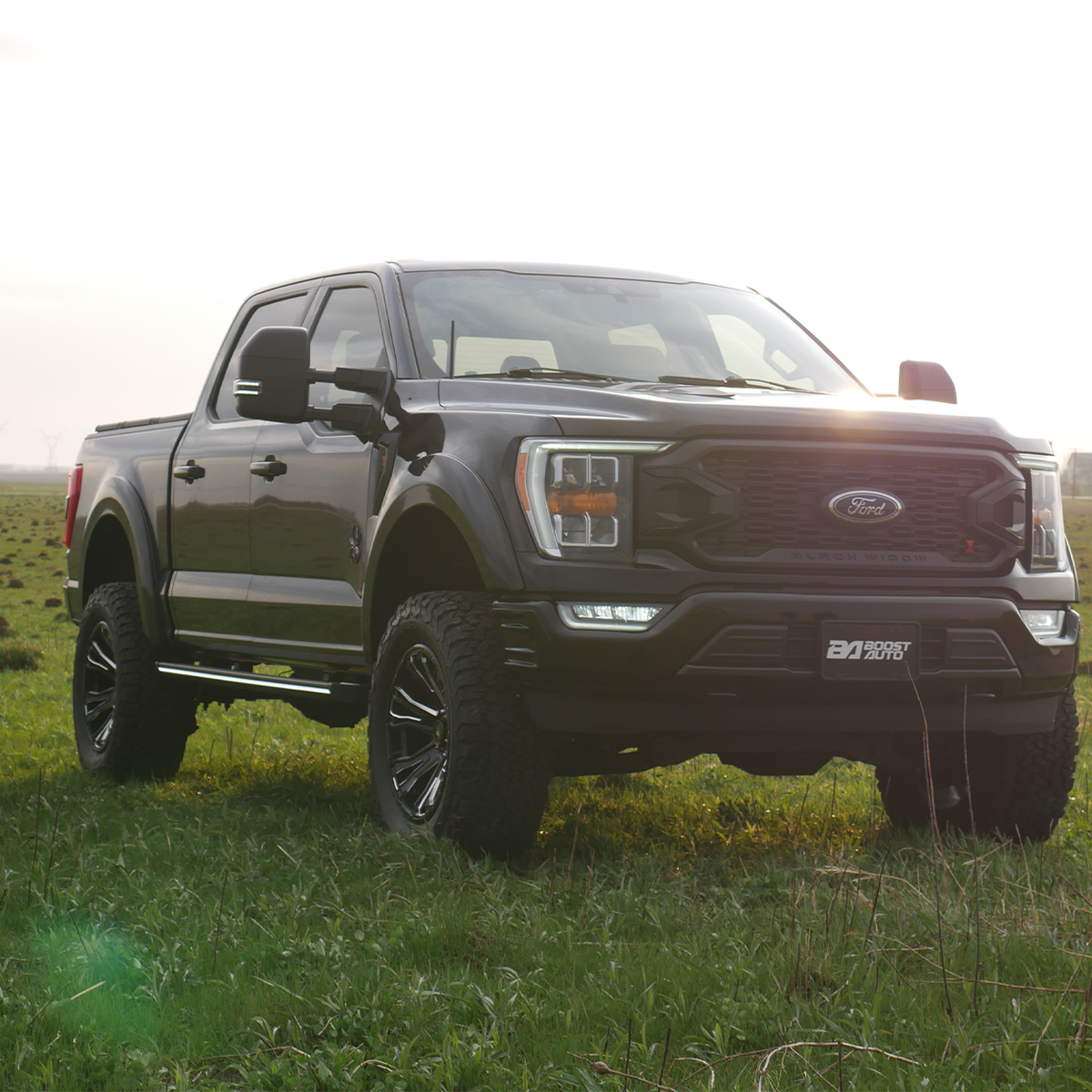 2021-2026 Ford F-150 | Light Up Running Boards