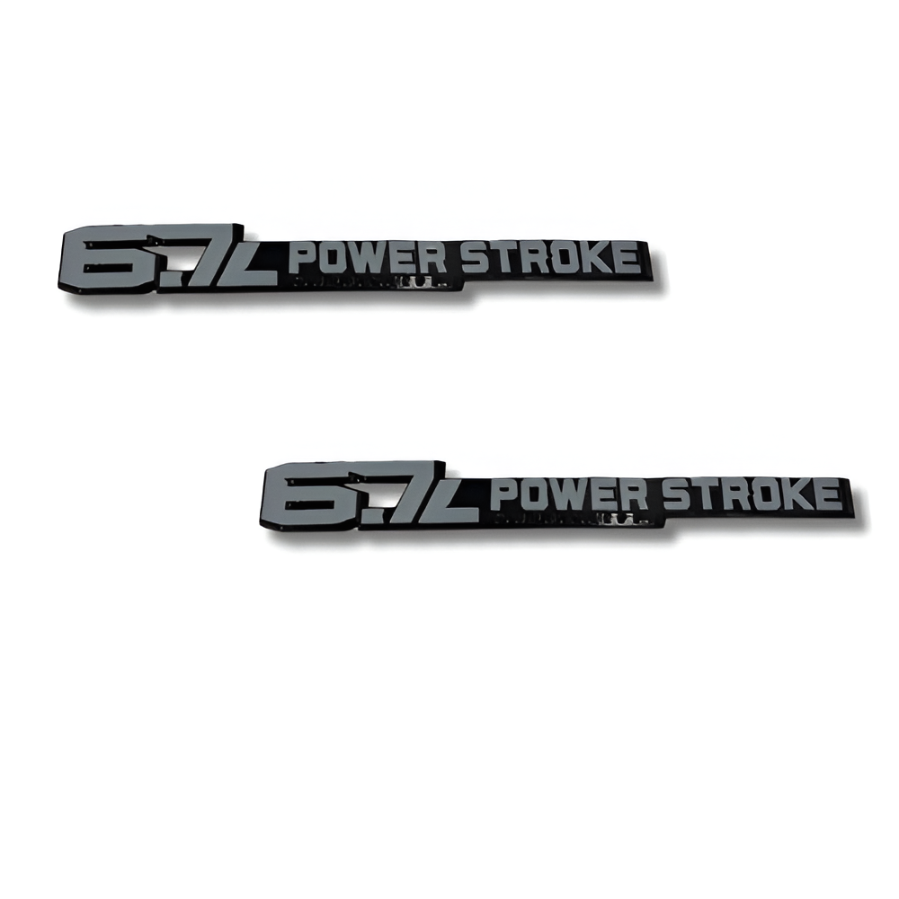 2011-2026 Ford Door Badges