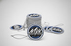 MW Customs Air Freshener – Black Icee