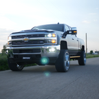 2014-2019 Chevy Silverado & GMC Sierra | Light Up Running Boards