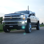 2014-2019 Chevy Silverado & GMC Sierra | Light Up Running Boards
