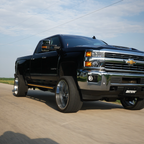 2014-2019 Chevy Silverado & GMC Sierra | Light Up Running Boards