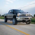 2014-2019 Chevy Silverado & GMC Sierra | Light Up Running Boards
