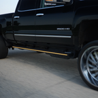 2014-2019 Chevy Silverado & GMC Sierra | Light Up Running Boards