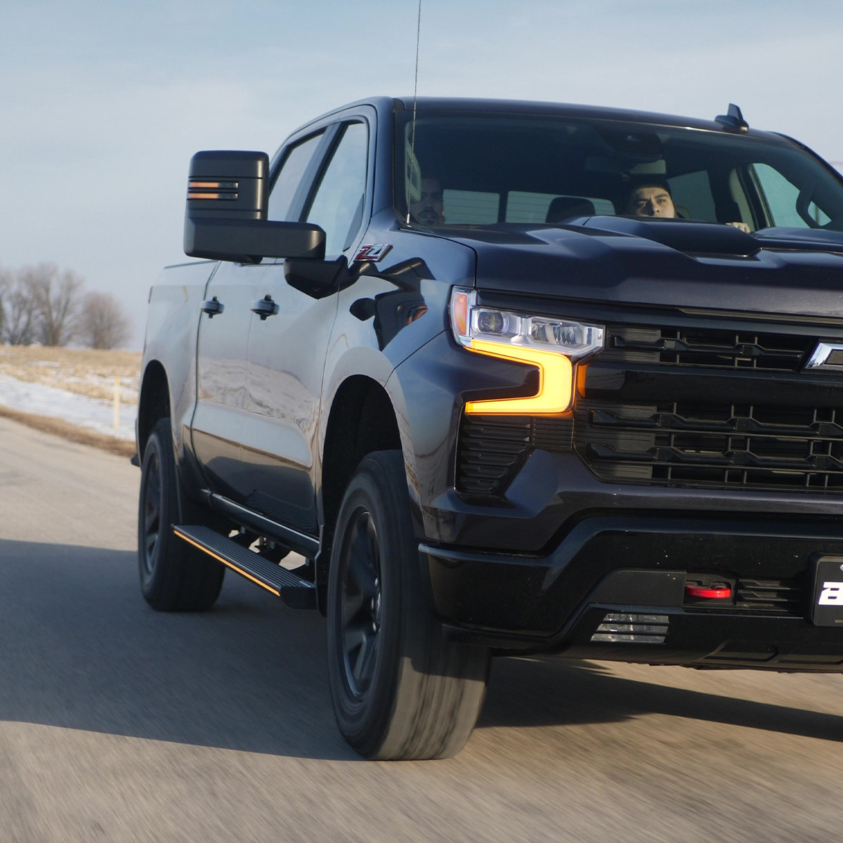 2019-2026 Chevy Silverado & GMC Sierra 1500 | Light Up Running Boards