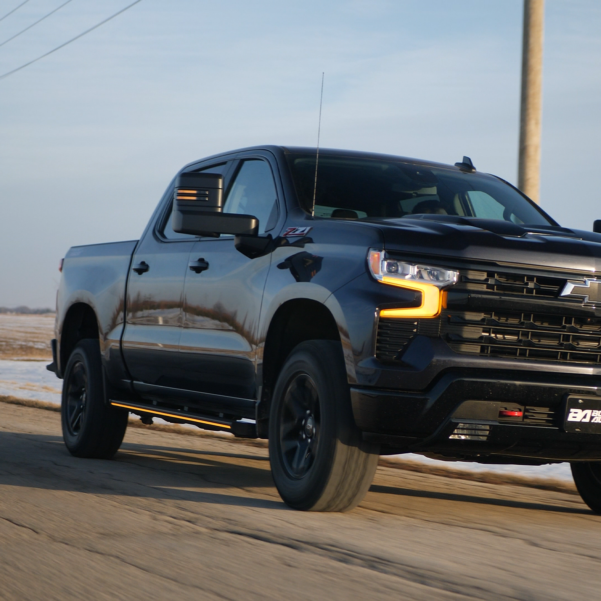 2019-2026 Chevy Silverado & GMC Sierra 1500 | Light Up Running Boards