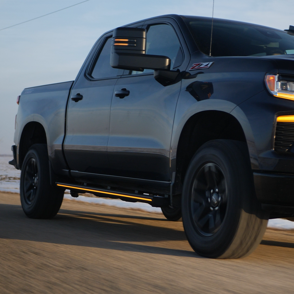 2019-2026 Chevy Silverado & GMC Sierra 1500 | Light Up Running Boards