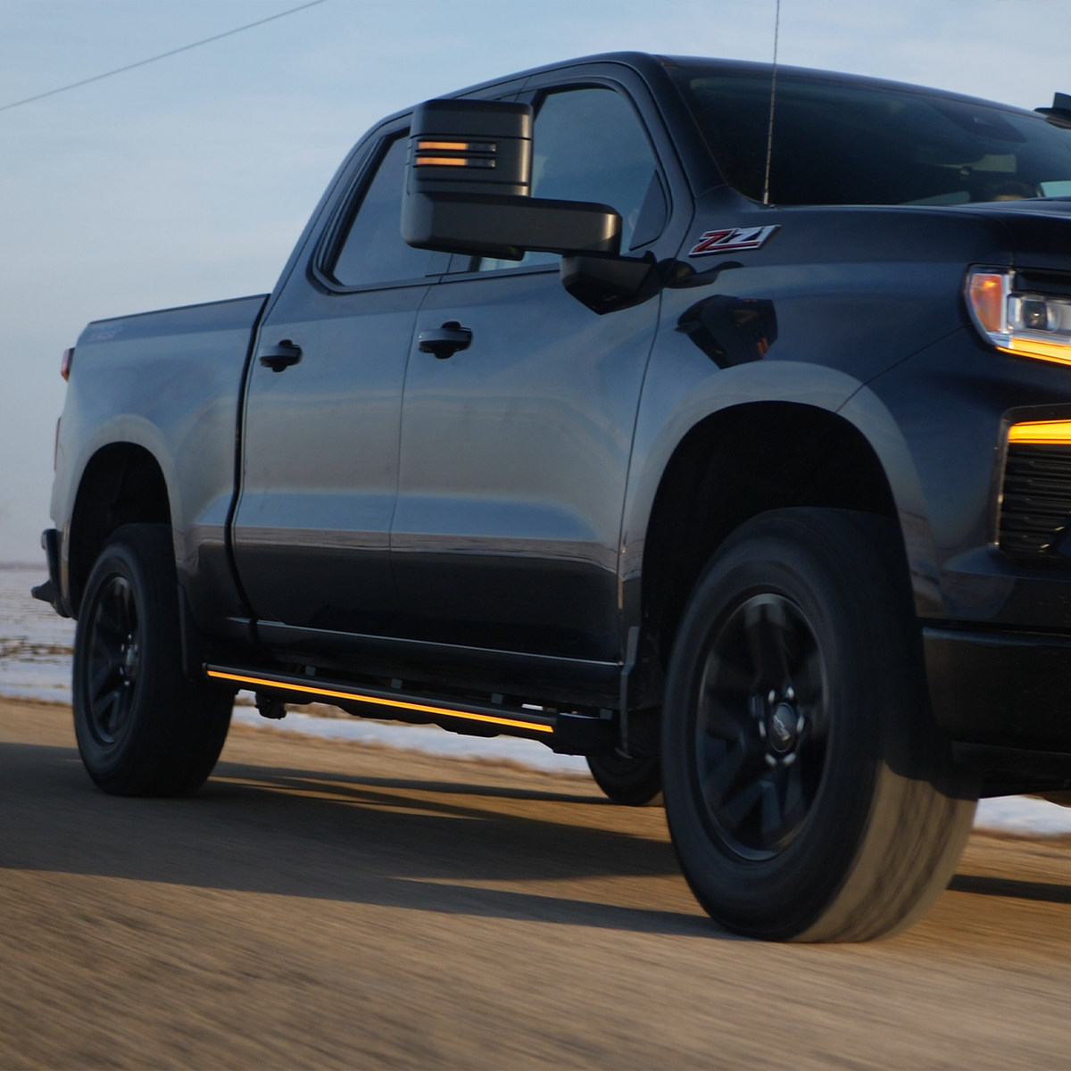 2019-2026 Chevy Silverado & GMC Sierra 1500 | Light Up Running Boards