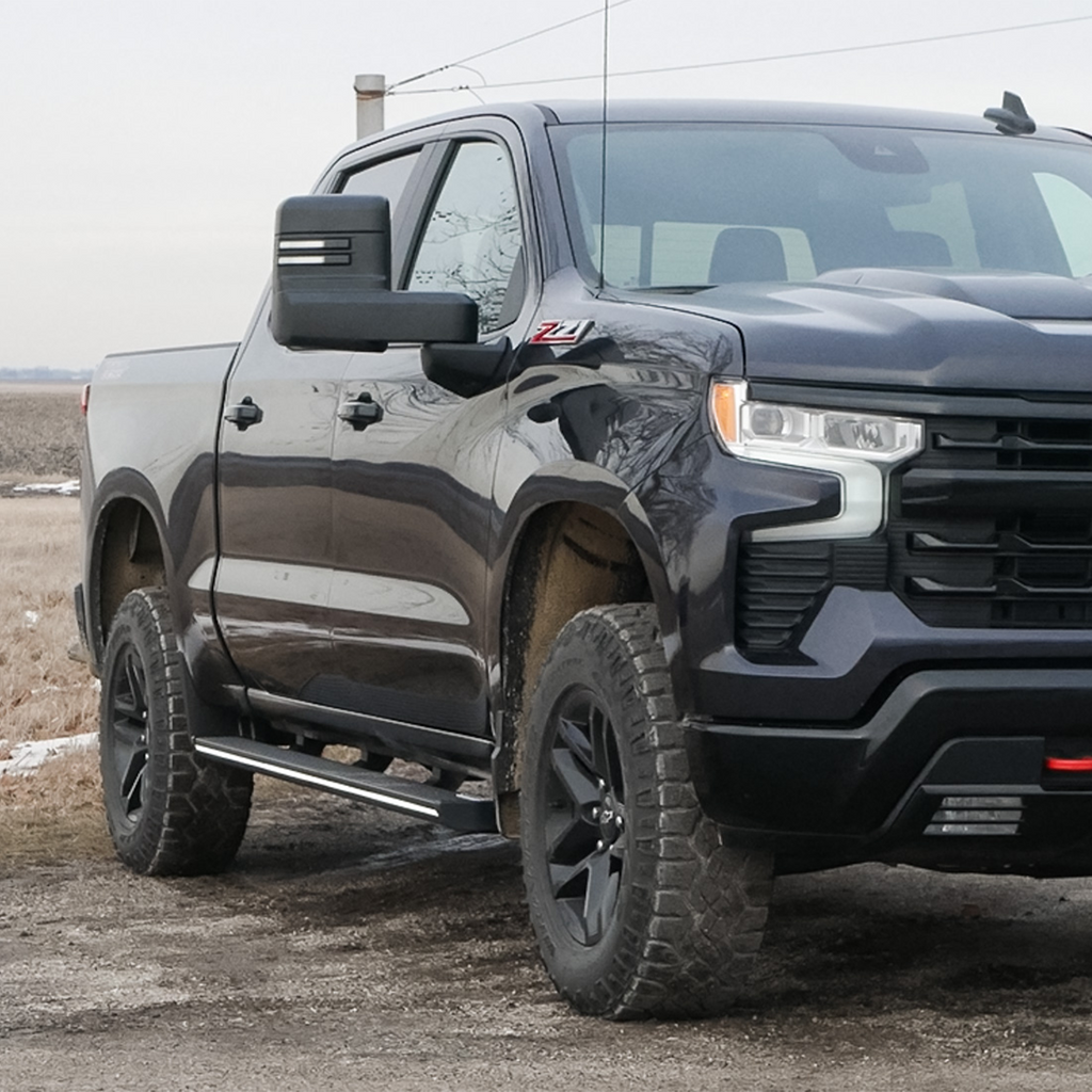 2019-2026 Chevy Silverado & GMC Sierra 1500 | Light Up Running Boards