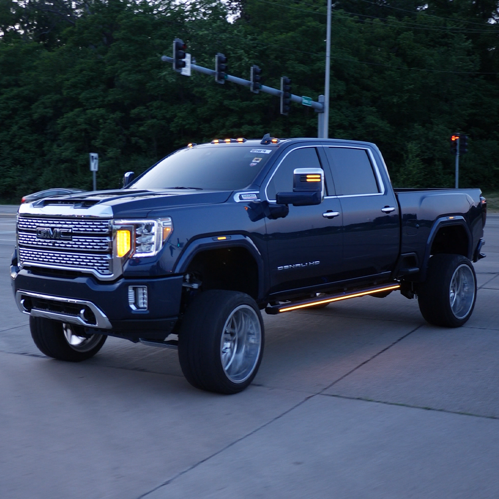 2020-2026 Chevy Silverado & GMC Sierra 2500/3500 | Light Up Running Boards