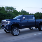 2020-2026 Chevy Silverado & GMC Sierra 2500/3500 | Light Up Running Boards