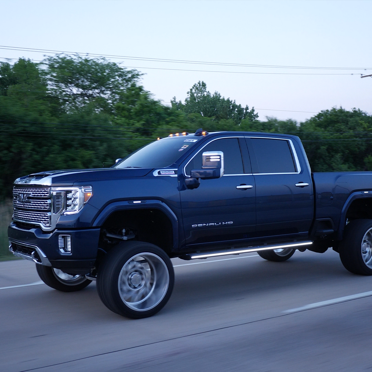 2020-2026 Chevy Silverado & GMC Sierra 2500/3500 | Light Up Running Boards