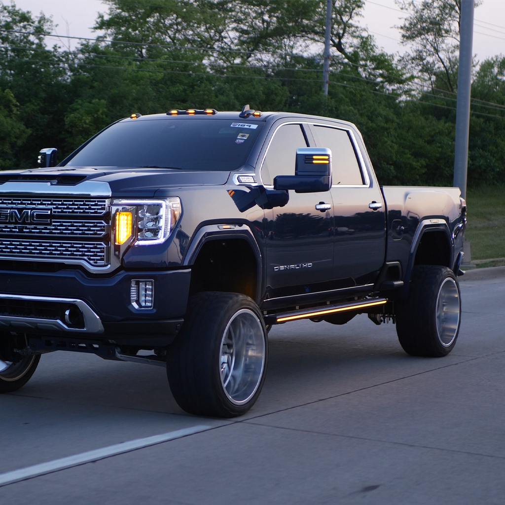 2020-2026 Chevy Silverado & GMC Sierra 2500/3500 | Light Up Running Boards