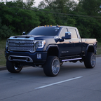 2020-2026 Chevy Silverado & GMC Sierra 2500/3500 | Light Up Running Boards