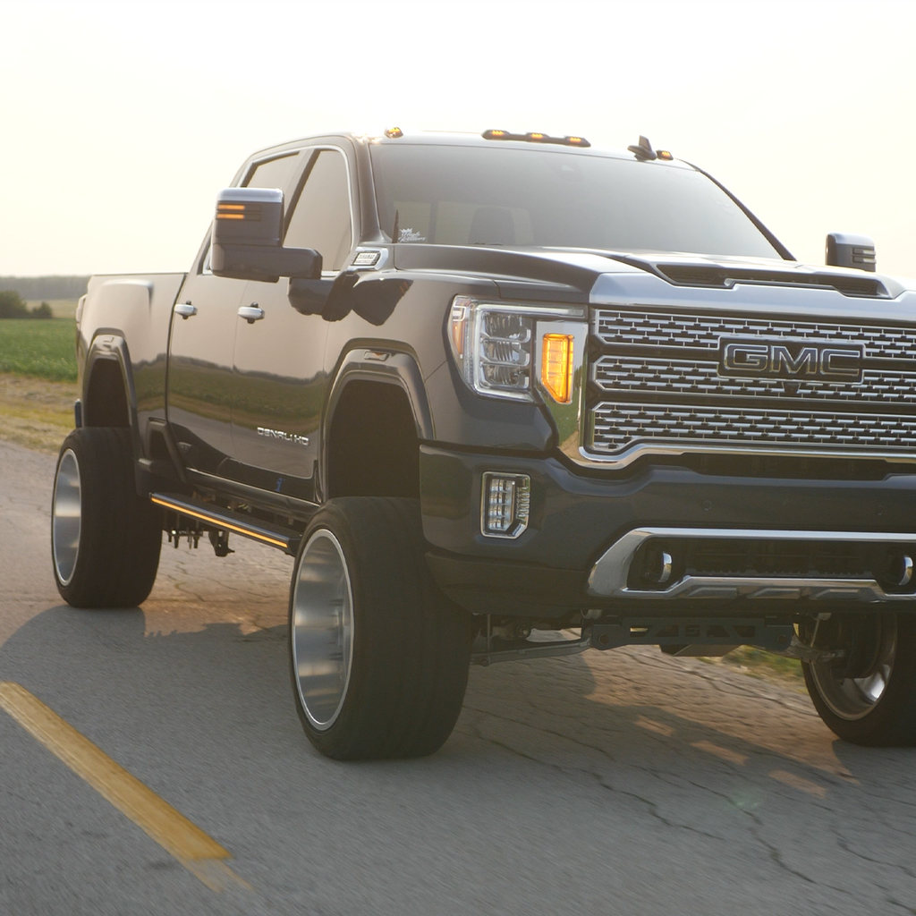 2020-2026 Chevy Silverado & GMC Sierra 2500/3500 | Light Up Running Boards