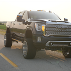 2020-2026 Chevy Silverado & GMC Sierra 2500/3500 | Light Up Running Boards
