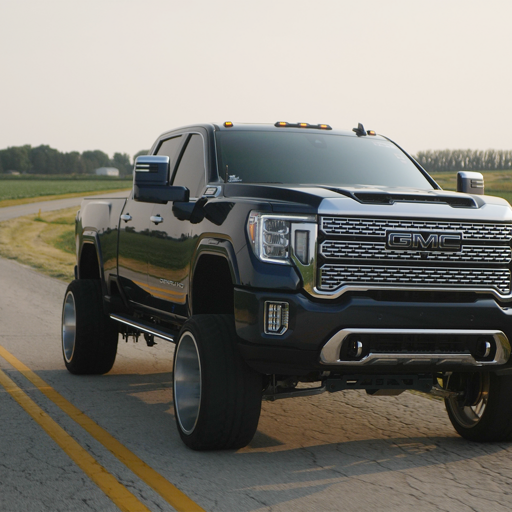 2020-2026 Chevy Silverado & GMC Sierra 2500/3500 | Light Up Running Boards