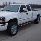 1999-2007 Chevy Silverado & GMC Sierra | Light Up Running Boards