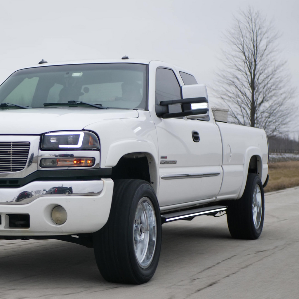 1999-2007 Chevy Silverado & GMC Sierra | Light Up Running Boards