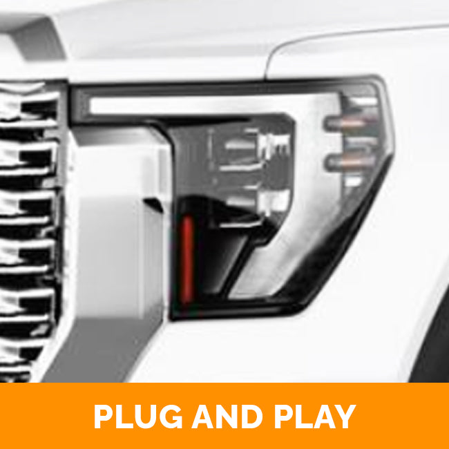 2500-3500 Front Amber Signals Auto Flasher (WAF) Kit (Refreshed Body)