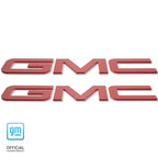 2014-2018 GMC Sierra 1500 & 2015-2019 Sierra HD | Billet GMC Bed Rail Letters