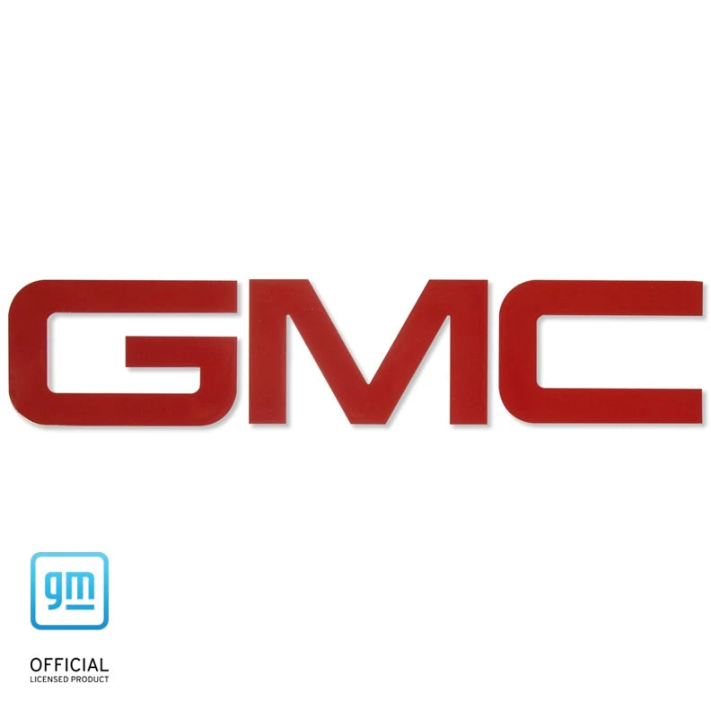 2014-2018 GMC Sierra 1500 & 2015-2019 Sierra HD | Billet GMC Bed Rail Letters