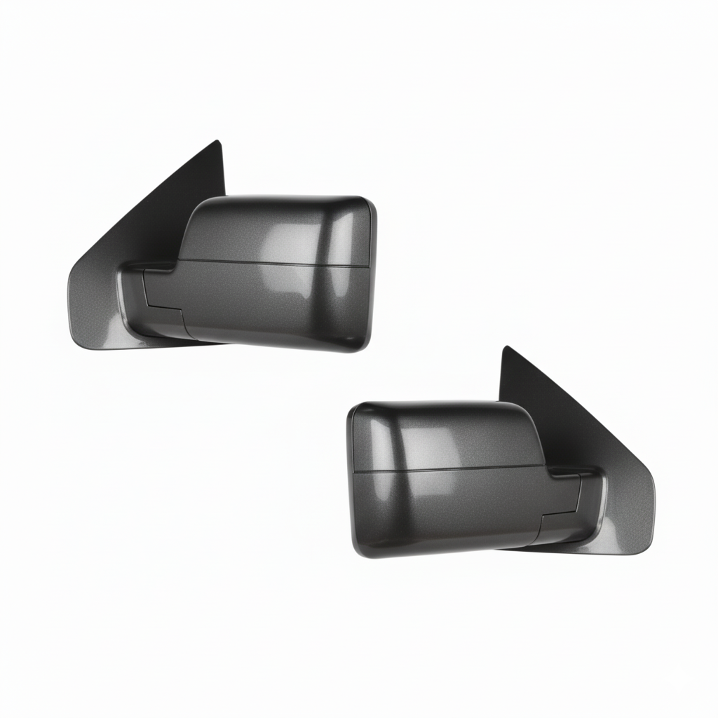 2004-2006 FORD F150 COLORMATCHED MIRRORS