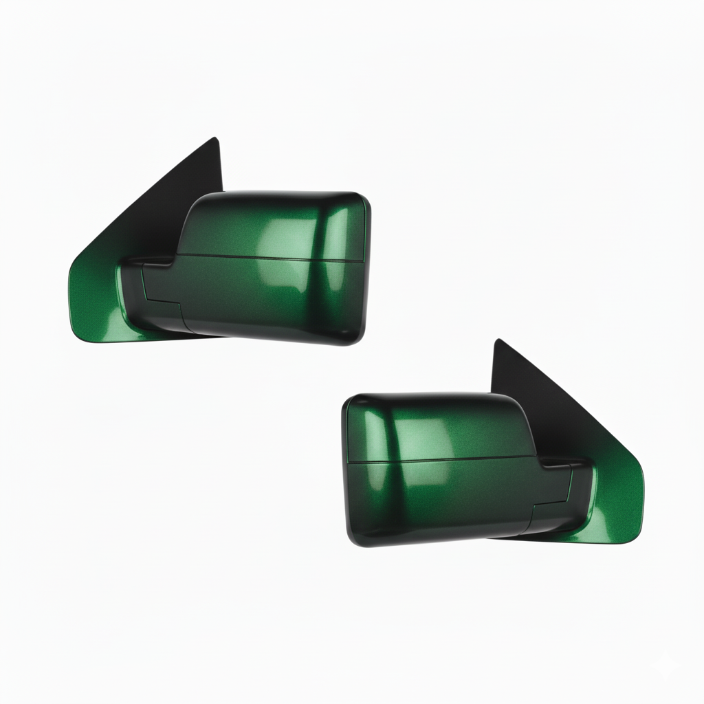 2004-2006 FORD F150 COLORMATCHED MIRRORS