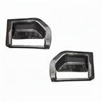 2020 - 25 GM COLORMATCHED SIDE BED STEPS